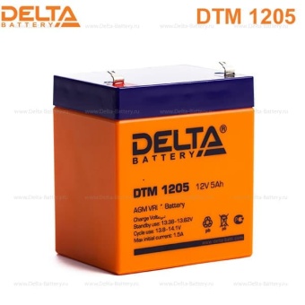 DTM 1205 Delta Аккумуляторная батерея 