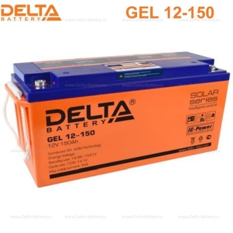 GEL 12-150 Delta Аккумуляторная батарея