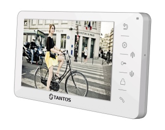 Монитор видеодомофона Tantos Amelie-SD (White) VZ