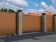 Откатные уличные ворота DOORHAN SLG-S (4500X2100)