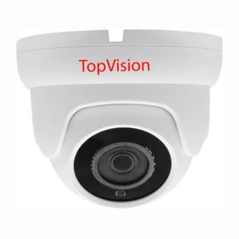 Уличная видеокамера TopVision С20HTC200F 1080P 2.8MM, Мультиформатная AHD/CVBS/TVI/CVI, 
