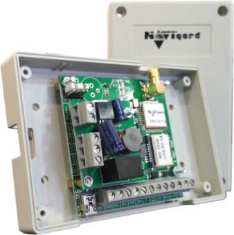 NAVIgard NV 1025 GSM контроллер для управления приводами ворот и шлагбаумов