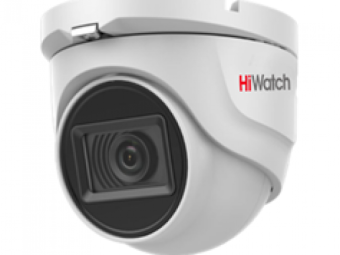 Внутренняя HD-TVI камера видеонаблюдения HiWatch DS-T803(B) (2.8mm)