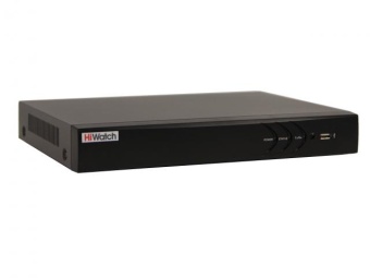 16-ти канальный IP и HD-TVI гибридный видеорегистратор Hiwatch DS-H216UA