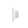 AQARA Умный настенный выключатель H1 EU(без нейтрали , 2 клавиши), модель WS-EUK02