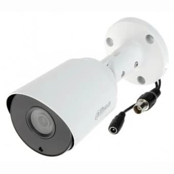 Видеокамера уличная HDCVI DAHUA DH-HAC-HFW1200TP-0360B