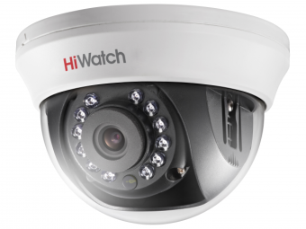 Внутренняя HD-TVI камера видеонаблюдения HiWatch DS-T201(B) (3.6mm)