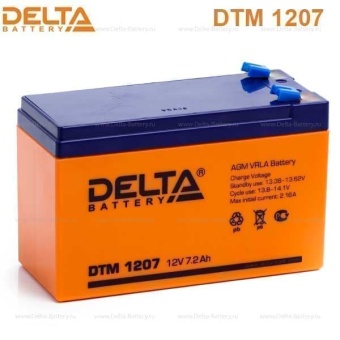 DTM 1207 Delta Аккумуляторная батарея