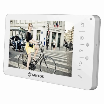 Монитор видеодомофона Tantos Amelie HD (белый)