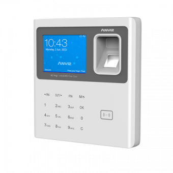 Anviz W1 (EM) PRO Биометрический терминал для систем учета рабочего времени с идентификацией по отпе