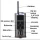 3G Kamuflážna fotopasca so zasielaním MMS správ a emailov + Solárny panel s batériou