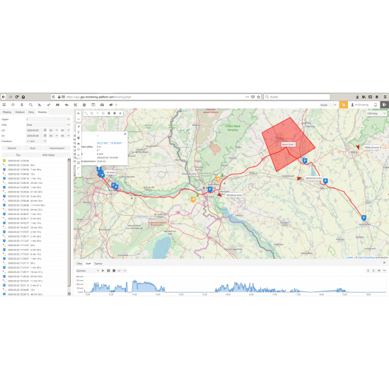 GPS APLIKÁCIA PRE SMARTFÓNY (iOS a ANDROID) SLEDOVANIE A MONITORING OSÔB A VOZIDIEL  - PRENÁJOM NA 12 MESIACOV