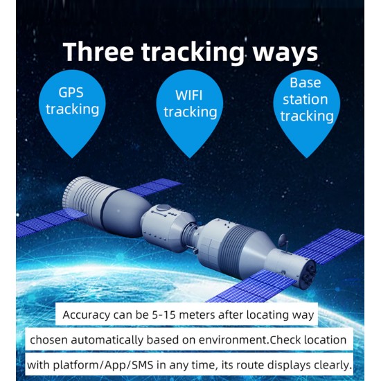 GPS tracker pre ovce a kozy 4G (pre lepšie pokrytie signálom)