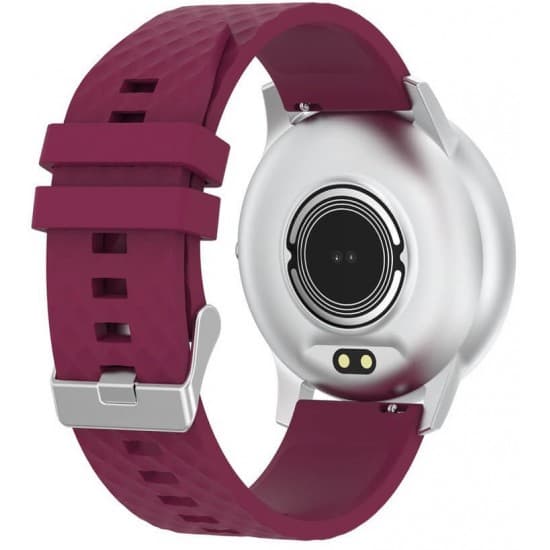 Ženské ružové vodeodolné outdoorové smart Bluetooth hodinky športové funkcie diagnostika