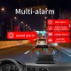 2 v 1 OBD+GPS HUD displej s profesionálnymi funkciami