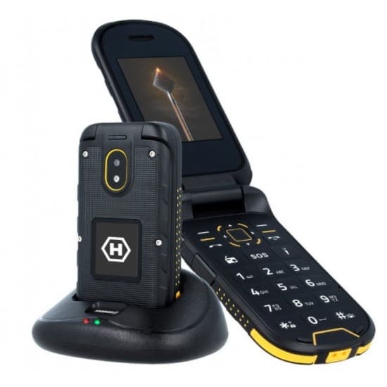 Ergonomický, odolný dual SIM mobilný telefón 