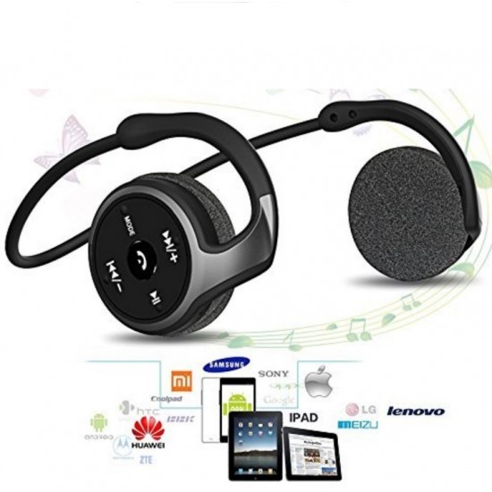 Športové outdoorové slúchadlá, kvalitný zvuk, vstavaný MP3 prehrávač, redukcia šumu 