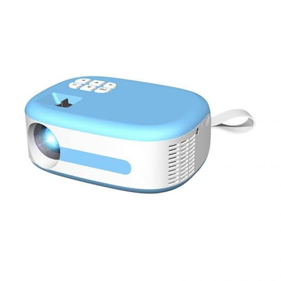 Kvalitný HD mini projektor s diaľkovým ovládaním 