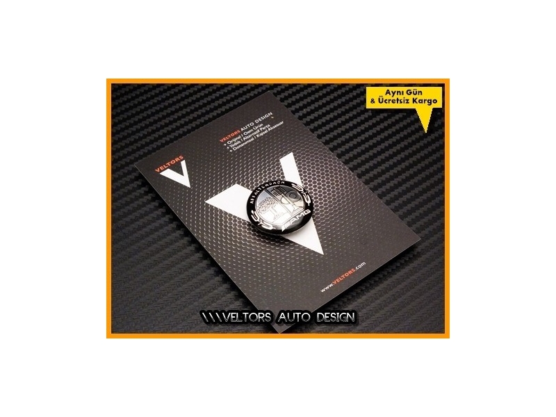 Mercedes AMG Vites Logo Amblem Mercedes AMG Vites Logo Amblem