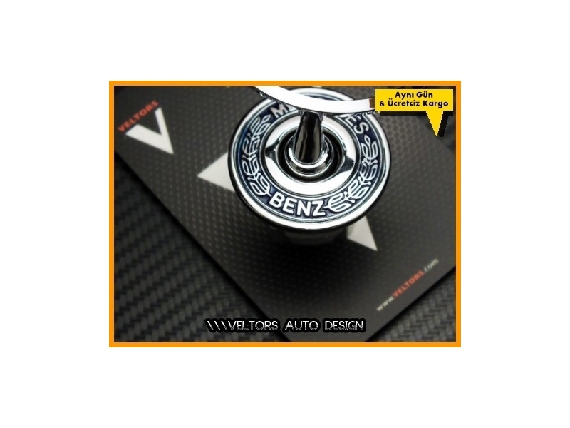 Mercedes Kaput Yıldız Logo Amblem Mercedes Kaput Yıldız Logo Amblem