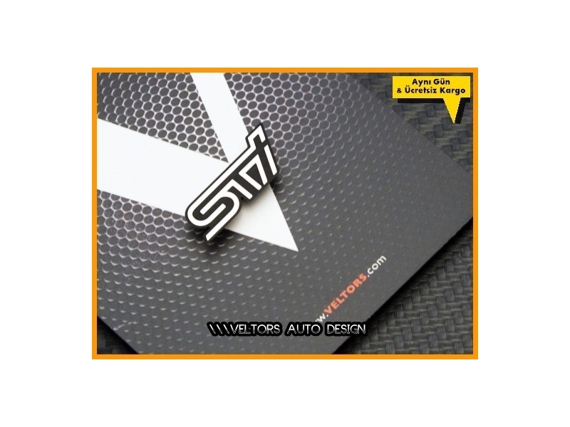 Subaru Sti Direksiyon Logo Amblem Subaru Sti Direksiyon Logo Amblem