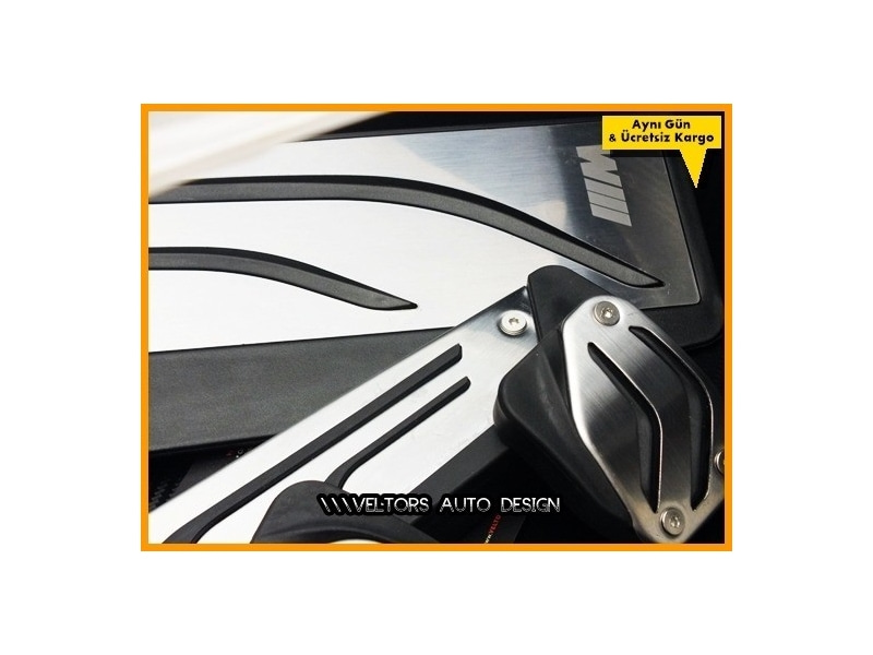 BMW M Logo Amblem F30 F31 F32 F33 F34 F36 3 ve 4 Serisi Manuel Pedal BMW M Logo Amblem F30 F31 F32 F33 F34 F36 3 ve 4 Serisi Manuel Pedal