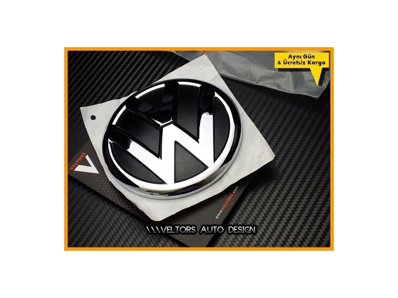 VW 2011 - 2014 Jetta Bagaj Logo Amblem VW 2011 - 2014 Jetta Bagaj Logo Amblem