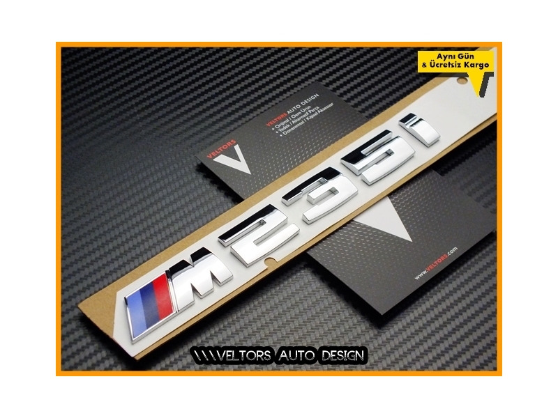BMW 2 Serisi M 235 i / M235i Bagaj Yazı Logo Amblem BMW 2 Serisi M 235 i / M235i Bagaj Yazı Logo Amblem