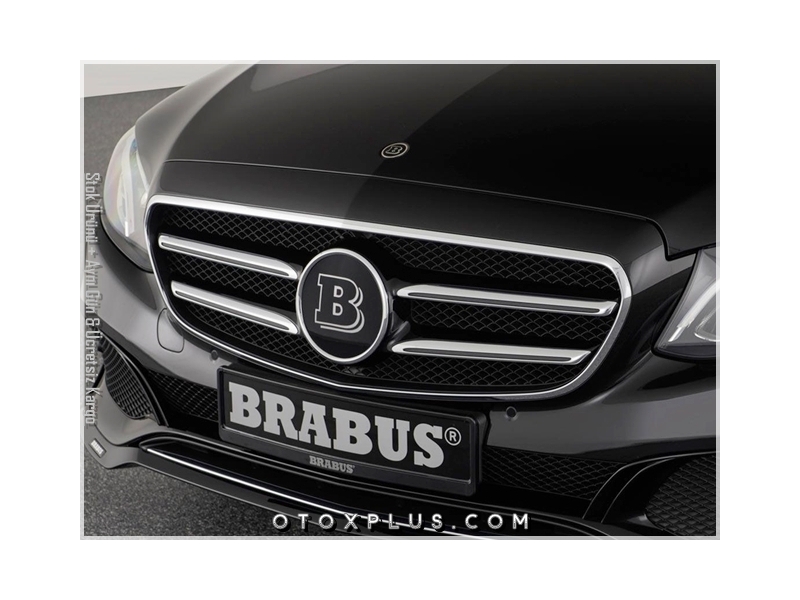 Mercedes GLC GLE W166 W167 GLS BRABUS Ön Izgara Brabus Logo Amblem Mercedes GLC GLE W166 W167 GLS BRABUS Ön Izgara Brabus Logo Amblem
