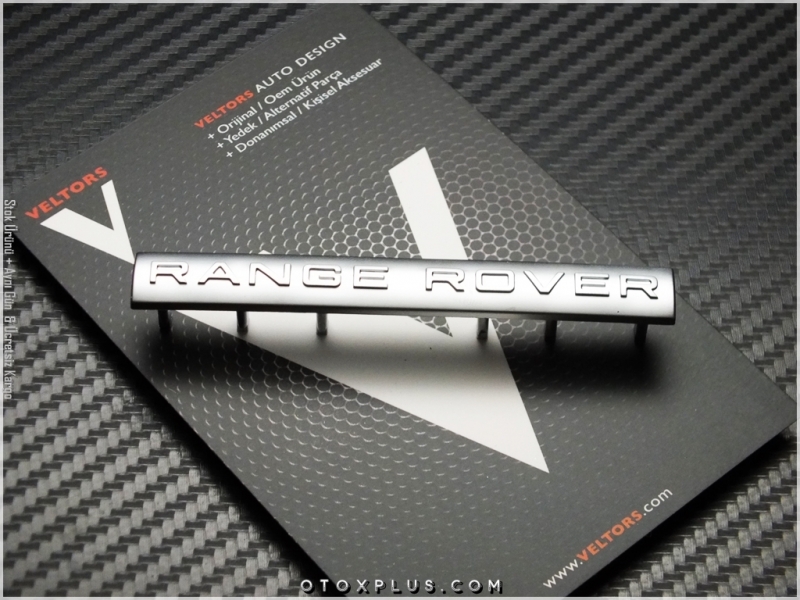 Range Rover Airbag Direksiyon Logo Amblem Range Rover Airbag Direksiyon Logo Amblem