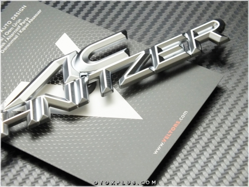 BMW AC Schnitzer Bagaj Yazı Logo Amblem BMW AC Schnitzer Bagaj Yazı Logo Amblem