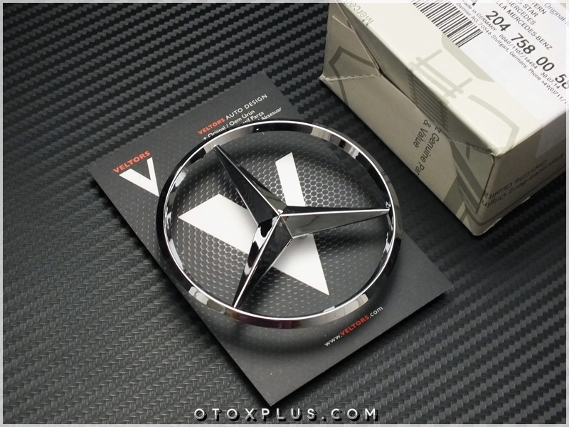 Mercedes W204 C Class Bagaj Yıldız Logo Amblem Mercedes W204 C Class Bagaj Yıldız Logo Amblem