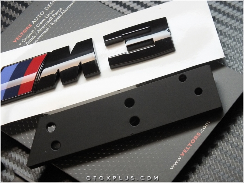 BMW Siyah / Black Ön Izgara M3 Logo Amblem BMW Siyah / Black Ön Izgara M3 Logo Amblem