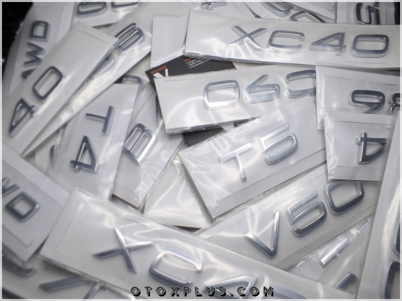 Volvo S80 / S 80 Bagaj Yazı Logo Amblem Volvo S80 / S 80 Bagaj Yazı Logo Amblem