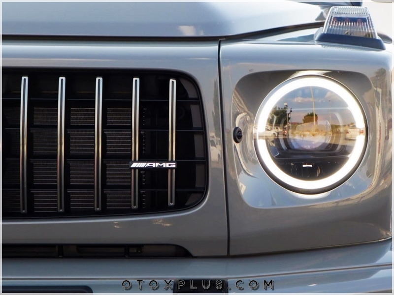 Mercedes W463 W464 W461 G63 G65 AMG Ön Izgara Logo Amblem Mercedes W463 W464 W461 G63 G65 AMG Ön Izgara Logo Amblem