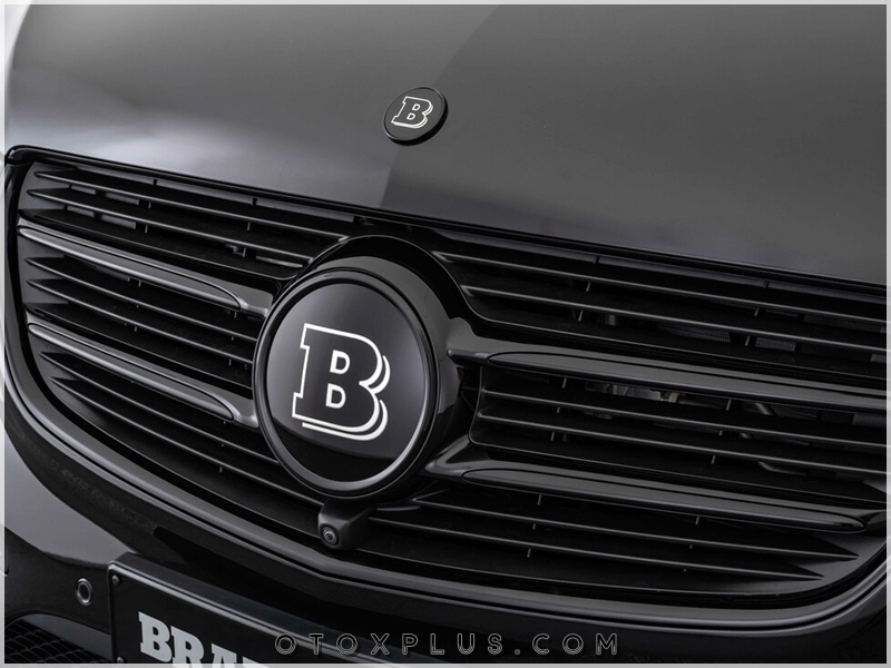 Mercedes Vito / Viano BRABUS Kaput Logo Amblem Mercedes Vito / Viano BRABUS Kaput Logo Amblem