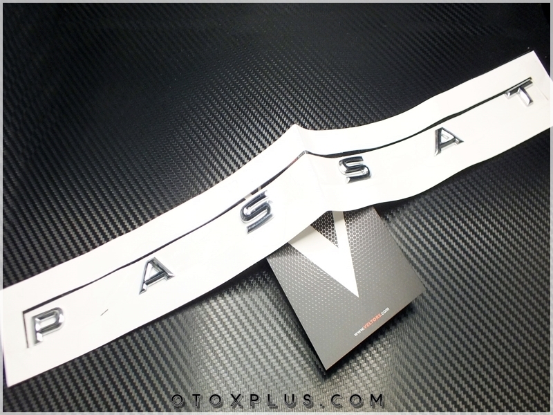 VW Passat Bagaj Yazı PASSAT Logo Amblem VW Passat Bagaj Yazı PASSAT Logo Amblem
