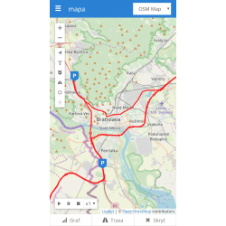 GPS APLIKÁCIA PRE SMARTFÓNY (iOS a ANDROID) SLEDOVANIE A MONITORING OSÔB A VOZIDIEL  - PRENÁJOM NA 12 MESIACOV