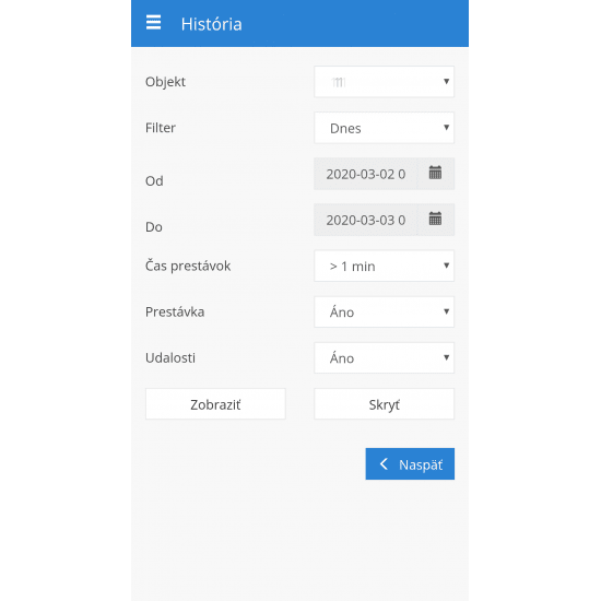 APLIKÁCIA NA MOBIL A PC S MAPOVÝMI PODKLADMI PRE VAŠE GPS TRACKERY / GPS LOKÁTORY / GPS JEDNOTKY - PRENÁJOM NA 12 MESIACOV