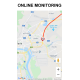 GPS tracker s možnosťou odstavenia motora cez SMS pre požičovne áut