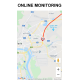 Špeciálny mikro GPS tracker s príslušenstvom