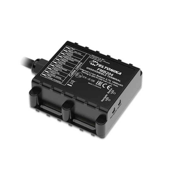 FMB204 Teltonika GPS tracker vodotesný (IP67) - bez online monitorovacieho systému