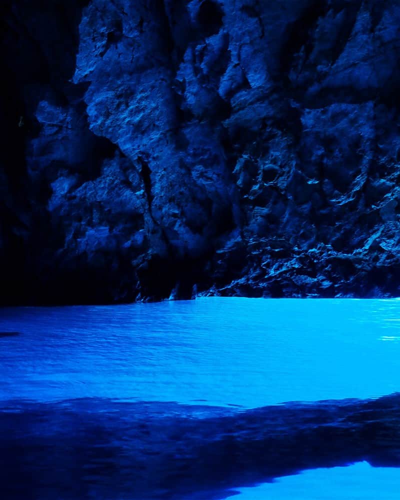 Blue Cave Bisevo Croatia
