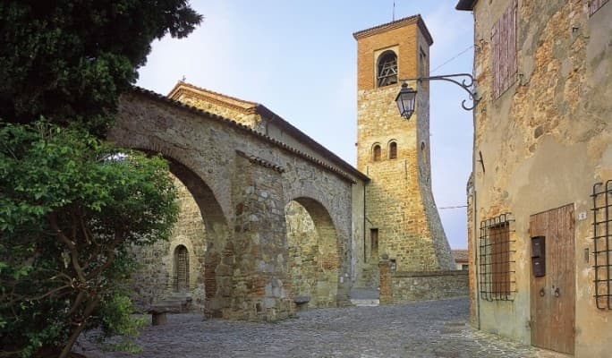 Loggia dei Vicari ad Arquà Petrarca