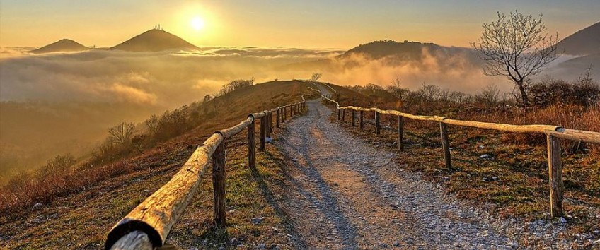 Paths of the Euganean Hills