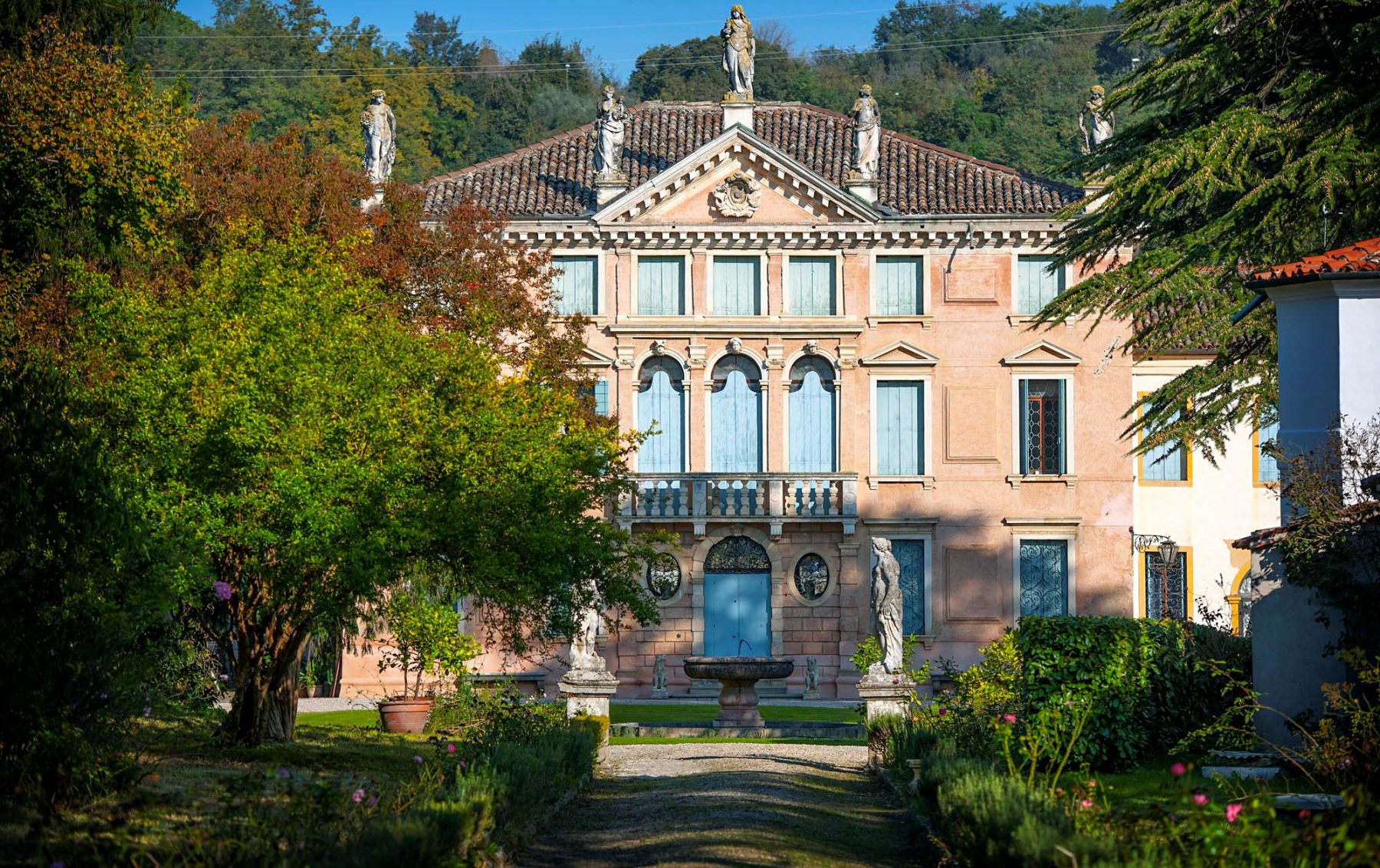 Villa Rosa Tramonte