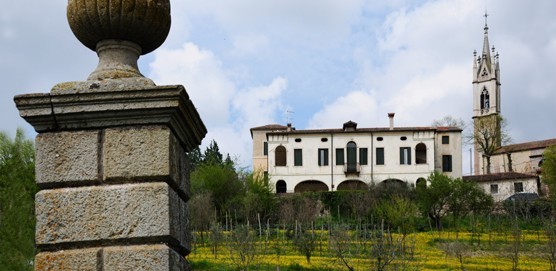 Villa Mantua Benavides de Valle San Giorgio