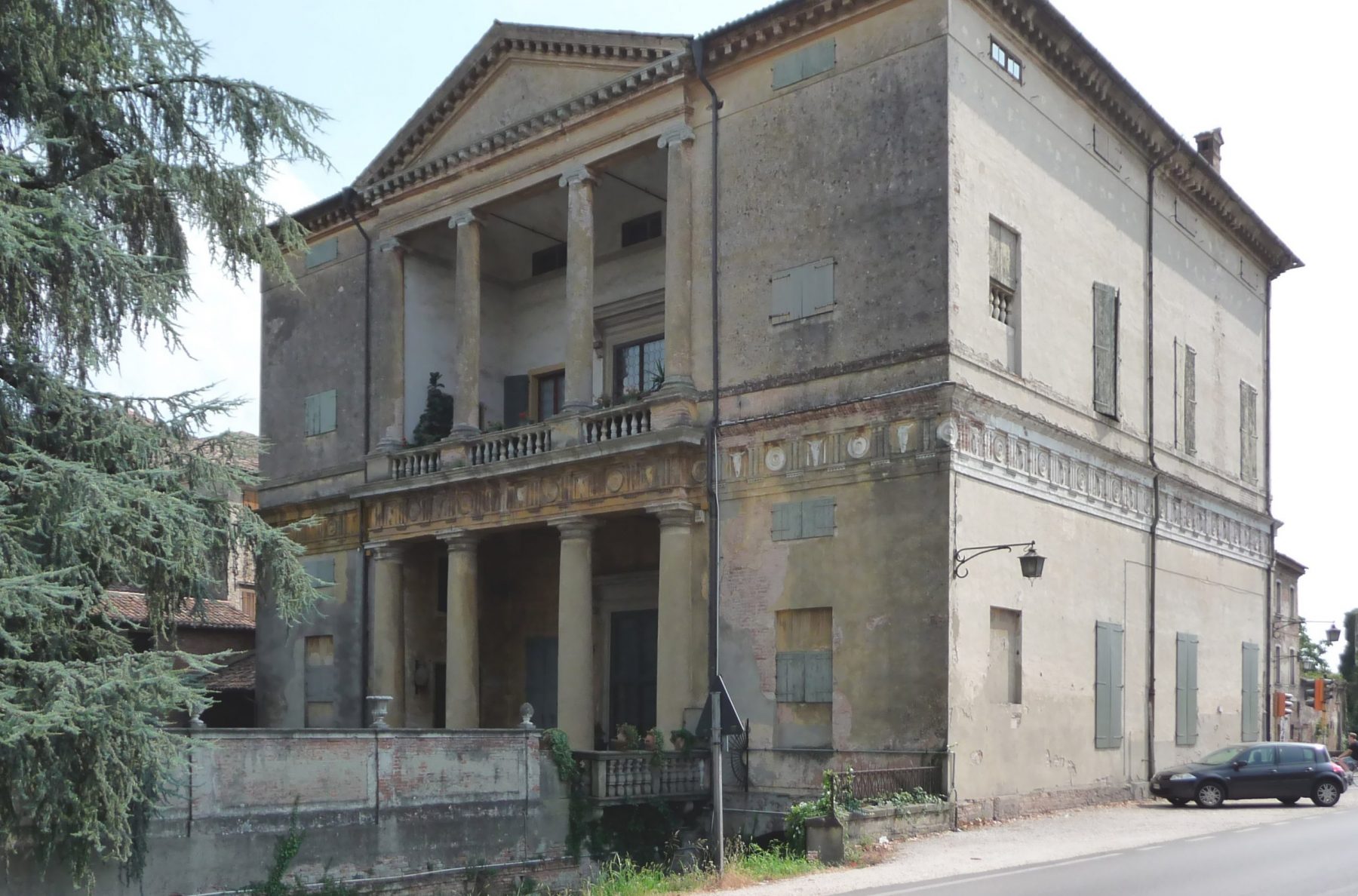 Villa Pisani Montagnana