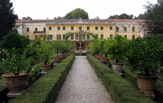Villa Pisani a Vescovana
