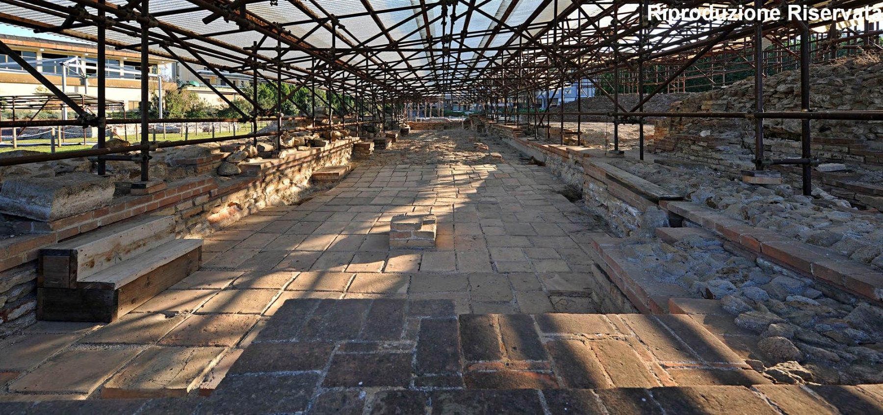 Archaeological Site of Via degli Scavi at Montegrotto Terme